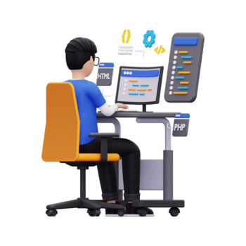 RMP Nepal - Modern web design and development illustration